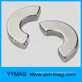 Alibaba china neodymium arc shape magnet for electric bike